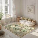 Solar System ABC Rug / World map Area Rug