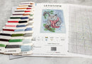 Winter Cat L8997 Counted Cross Stitch Kit
