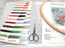 Winter Cat L8997 Counted Cross Stitch Kit
