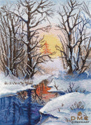 Winter Creek 1334 Counted Cross Stitch Kit