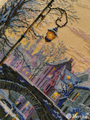 Winter Evening K-169 Counted Cross-Stitch Kit