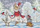 Winter Evening SM-590 Counted Cross Stitch Kit