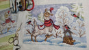 Winter Evening SM-590 Counted Cross Stitch Kit