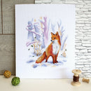 Winter Forest Mistress SNV-754 Counted Cross Stitch Kit