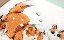 Winter Kitties L8813 Counted Cross Stitch Kit