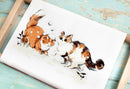 Winter Kitties L8813 Counted Cross Stitch Kit