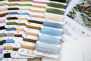 Winter landscape BU5001L Counted Cross-Stitch Kit