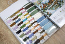 Winter landscape BU5001L Counted Cross-Stitch Kit