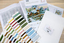 Winter landscape BU5001L Counted Cross-Stitch Kit