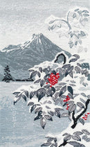 Winter landscape with mountain ash 1398 Counted Cross Stitch Kit