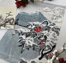 Winter landscape with mountain ash 1398 Counted Cross Stitch Kit