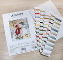 Winter playtime L8057 Counted Cross Stitch Kit