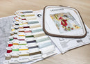 Winter playtime L8057 Counted Cross Stitch Kit