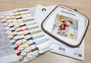 Winter playtime L8057 Counted Cross Stitch Kit