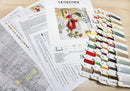 Winter playtime L8057 Counted Cross Stitch Kit