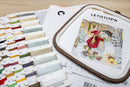 Winter playtime L8057 Counted Cross Stitch Kit