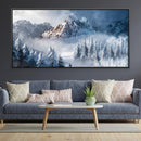 Winter's Majesty Canvas