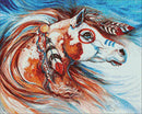 Winter Thunder CS2563 19.7 x 15.8 inches Crafting Spark Diamond Painting Kit