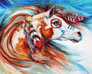 Winter Thunder CS2563 19.7 x 15.8 inches Crafting Spark Diamond Painting Kit