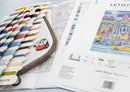 Winter Townhouse L8076 Counted Cross Stitch Kit