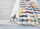 Winter Townhouse L8076 Counted Cross Stitch Kit