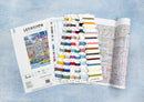 Winter Townhouse L8076 Counted Cross Stitch Kit
