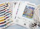 Winter Townhouse L8076 Counted Cross Stitch Kit
