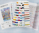 Winter Townhouse L8076 Counted Cross Stitch Kit