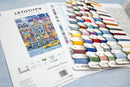 Winter Townhouse L8076 Counted Cross Stitch Kit