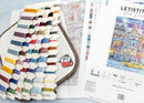 Winter Townhouse L8076 Counted Cross Stitch Kit