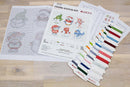 Winter Toys JK034L Counted Cross-Stitch Kit