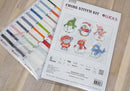 Winter Toys JK034L Counted Cross-Stitch Kit
