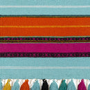 Wiri Multicolor Striped Tassel Wall Hanging