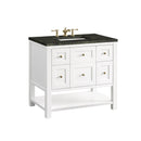 James Martin Breckenridge 36" Single Bathroom Vanity, Bright White