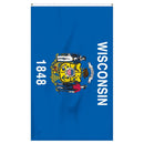 Wisconsin State Flag