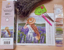 Wise Cat WD280 5.9 x 7.9 inches Crafting Spark Diamond Painting Kit