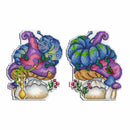 Wise Caterpillar P-400 / SR-400 Plastic Canvas Counted Cross Stitch Kit