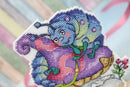 Wise Caterpillar P-400 / SR-400 Plastic Canvas Counted Cross Stitch Kit