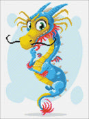 Wise Dragon CS2535 11.8 x 15.8 inches Crafting Spark Diamond Painting Kit