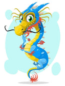 Wise Dragon CS2535 11.8 x 15.8 inches Crafting Spark Diamond Painting Kit