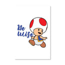 Wise Toad Canvas
