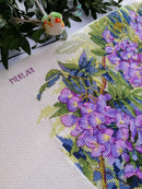 Wisteria K-137 Counted Cross-Stitch Kit