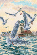 With the flavour of salt, wind and sun M851 Counted Cross Stitch Kit