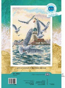 With the flavour of salt, wind and sun M851 Counted Cross Stitch Kit