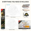 Jurassic World Rebirth - Paint By Numbers Kit