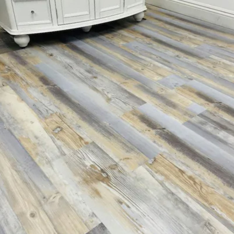 Silverlake Rosy Moab Pine 7.1"x48" Waterproof Click Lock 20MIL Wearlayer Luxury Vinyl Plank Flooring - Dekorman Collection floor view