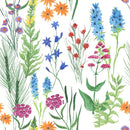 Voguish Spring Flowers Wallpaper Smart