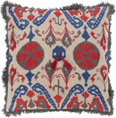 Twekkelo Bright Red Pillow Cover