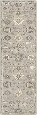 Willimantic Beige Thick Wool Rug