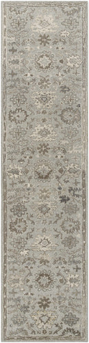 Willimantic Beige Thick Wool Rug